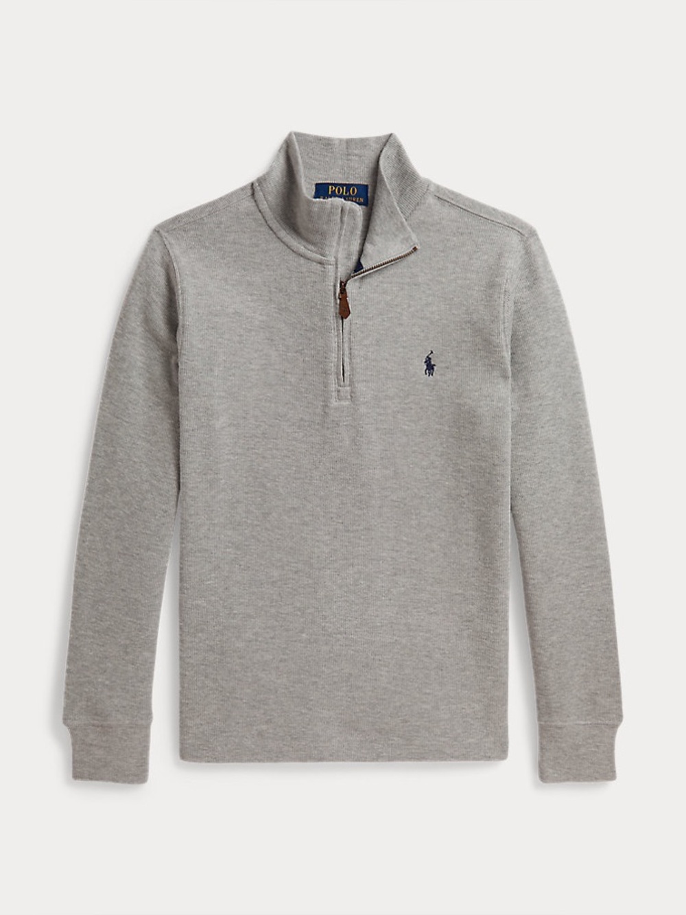 Polo Ralph Lauren Estate-Rib Quarter-Zip Pullover